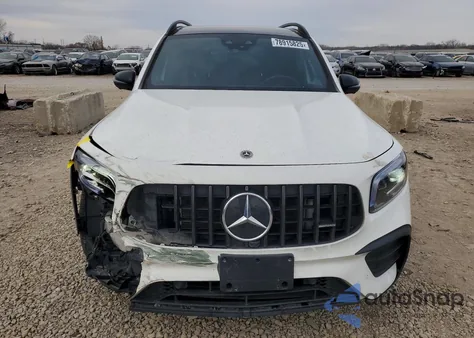 2023 Mercedes-Benz Glb Amg 35 4Matic from USA, damaged, VIN W1N4M5BB7PW291968